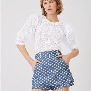 Maje size 38 shorts(skorts)